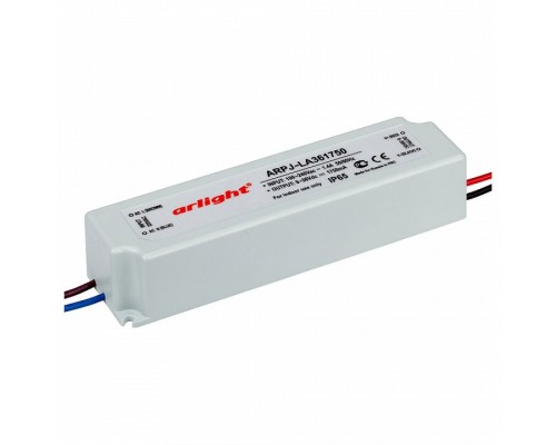 Блок питания Arlight  ARPJ-LA361750 (63W, 1750mA)