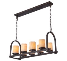 Подвесной светильник Quoizel Aldora QZ/ALDORA8/ISLE