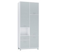 Шкаф комбинированный Polini kids Mirum 2320