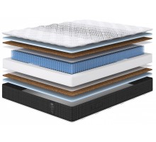 Матрас двуспальный Strong Middle 200-180