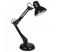 Настольная лампа офисная Zumaline Garita T51S-BK