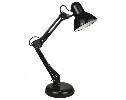 Настольная лампа офисная Zumaline Garita T51S-BK