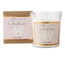 Свеча ароматическая (8.4 см) Le jardin de Julie Орхидея VV008ORLJ