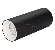 Накладной светильник Arlight SP-POLO-SURFACE-R65-8W Day4000 (BK-WH, 40 deg) 027501