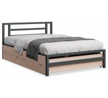 Кровать полутораспальная Титан 120