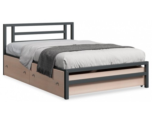 Кровать полутораспальная Титан 120