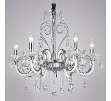 Подвесная люстра Eurosvet Liberty 411/6 Strotskis
