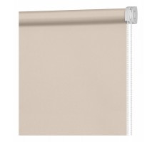 Штора рулонная (120x160 см) Плайн Кремовый Бисквит