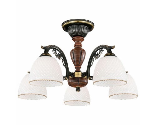 Люстра на штанге Reccagni Angelo 8611 PL 8631/5