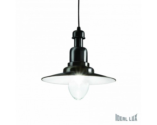 Подвесной светильник Ideal Lux FIORDI FIORDI SP1 NERO