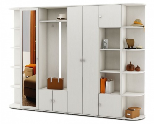 Стенка для прихожей Тунис-7