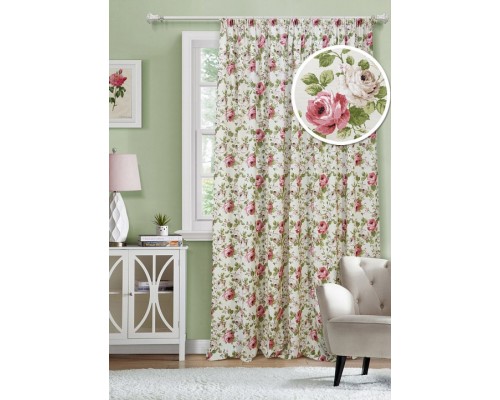 Портьера (220x270 см) 1 шт. Isadora