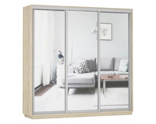 Шкаф-купе Экспресс Экспенс Трио 2400x600x2400