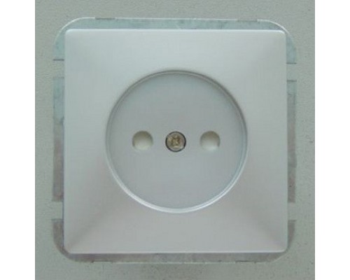Розетка без заземления и рамки Imex 1221L 1221L-S300