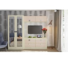 Стенка для гостиной Александрия премиум