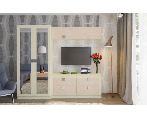 Стенка для гостиной Александрия премиум