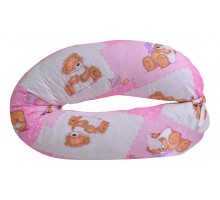 Подушка для беременных (70х130х35 см) Мишки