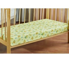 Простыня на резинке детская (60х120х20 см) MD 10