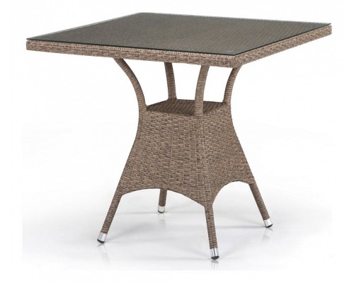 Стол обеденный T197BT-W56-80x80 Light brown