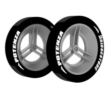 Декоративный элемент - Колёса для кровати Формула (2 шт.) ЛД 514.100.000