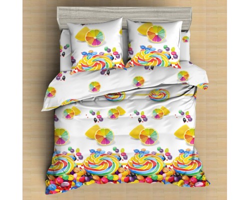 Постельное белье полутораспальное BZ Candy