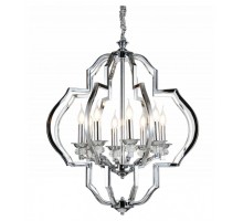 Подвесная люстра LUMINA DECO Cesaro LDP 17078-8 CHR