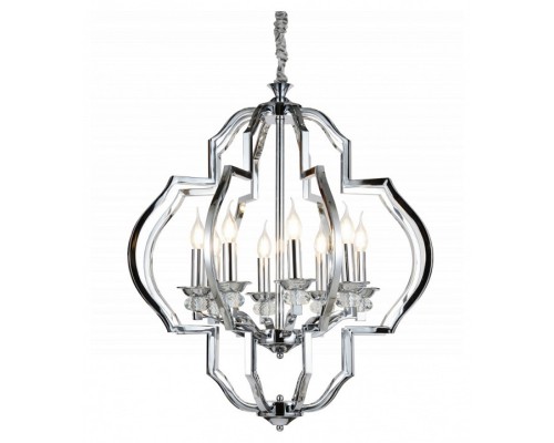 Подвесная люстра LUMINA DECO Cesaro LDP 17078-8 CHR