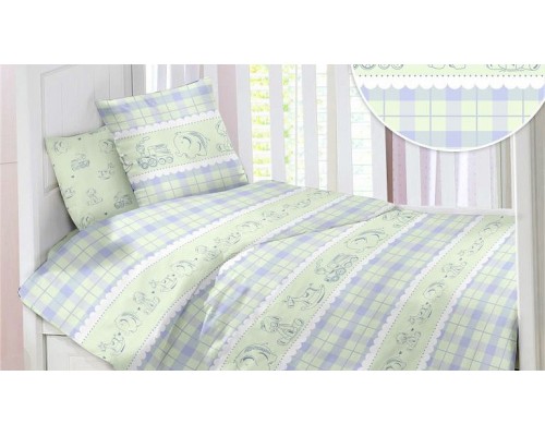 Постельное белье детское Ретро Игрушки