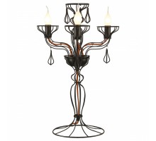 Настольная лампа декоративная Arte Lamp Artefact A3225LT-3BK