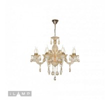 Подвесная люстра iLamp Asia 81072-8 WH