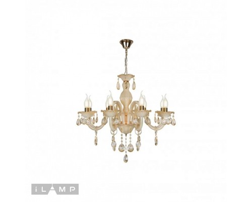 Подвесная люстра iLamp Asia 81072-8 WH