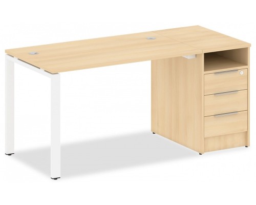 Стол письменный Metal System БП.РС-СТП-1.2