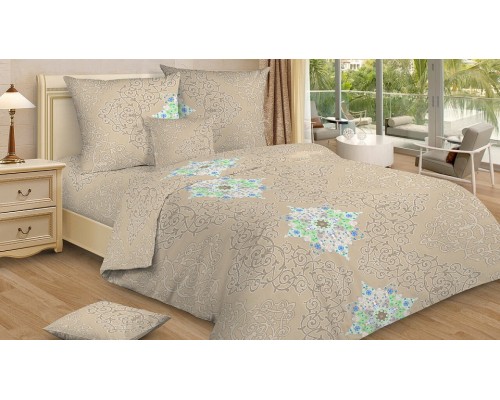 Постельное белье полутораспальное Витраж