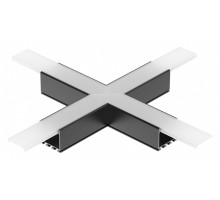 Соединитель угловой X-образный накладной Arlight KLUS 031269