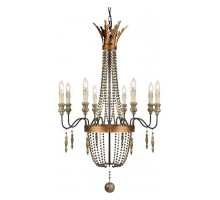 Подвесная люстра iLamp Perla Loft 6222-8