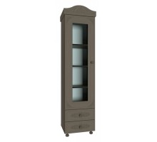 Шкаф-витрина Ассоль плюс АС-01