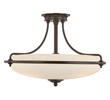 Светильник на штанге Quoizel Giffin QZ-GRIFFIN-SFM-PN