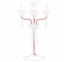 Настольная лампа декоративная Arte Lamp Artefact A3225LT-3WH