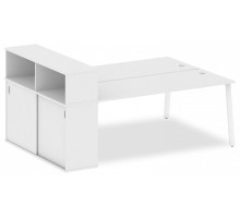 Стол письменный Metal System БА.РС-СШК-2.5 Т