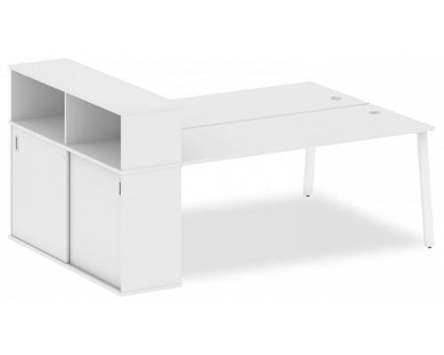 Стол письменный Metal System БА.РС-СШК-2.5 Т