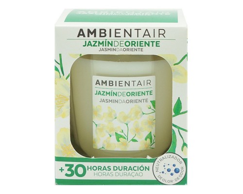 Свеча ароматическая (9.2 см) Белый жасмин VV001JZAAGC