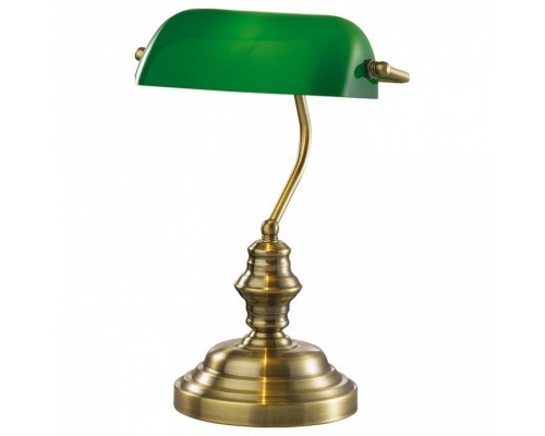 Настольная лампа офисная Odeon Light Tres 2224/1T