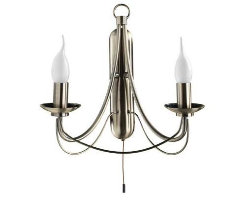 Бра Arte Lamp Maypole A6300AP-2AB
