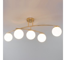 Потолочная люстра Eurosvet Bronx 30170/5 золото