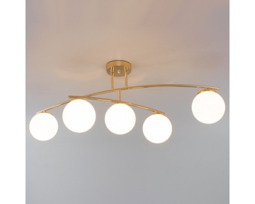 Потолочная люстра Eurosvet Bronx 30170/5 золото