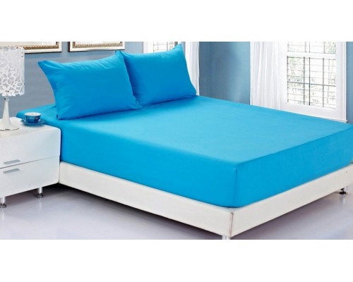 Простыня на резинке (90x200 см) Вальтери