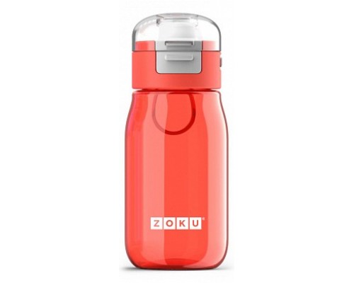 Бутылка для напитков (475 мл) Zoku ZK202-RD