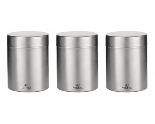 Набор из 3 банок для пищевых продуктов (700 мл) Everyday v_0305.198