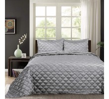 Покрывало с наволочками евростандарт Паола