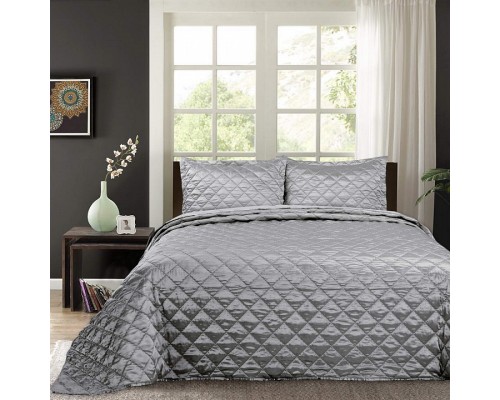 Покрывало с наволочками евростандарт Паола